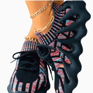 Trendy Sneakers women's size 39 octopus